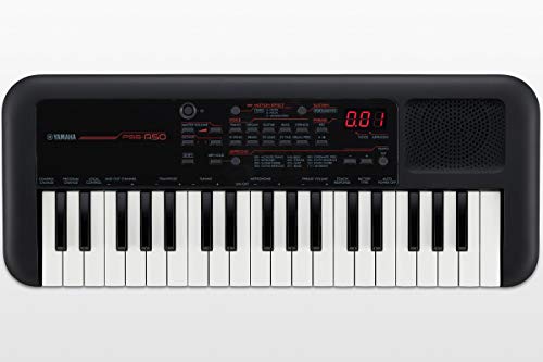 ヤマハのミニキーボード「PSS-A50」が収納できるケース